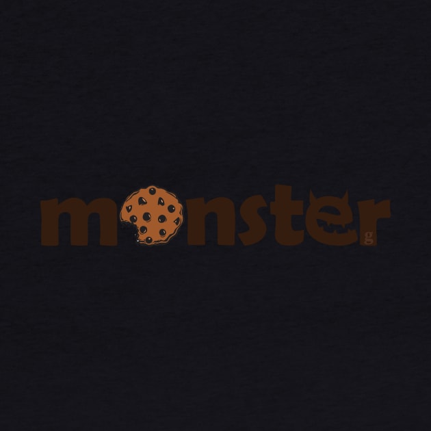 cookie monster by gtee